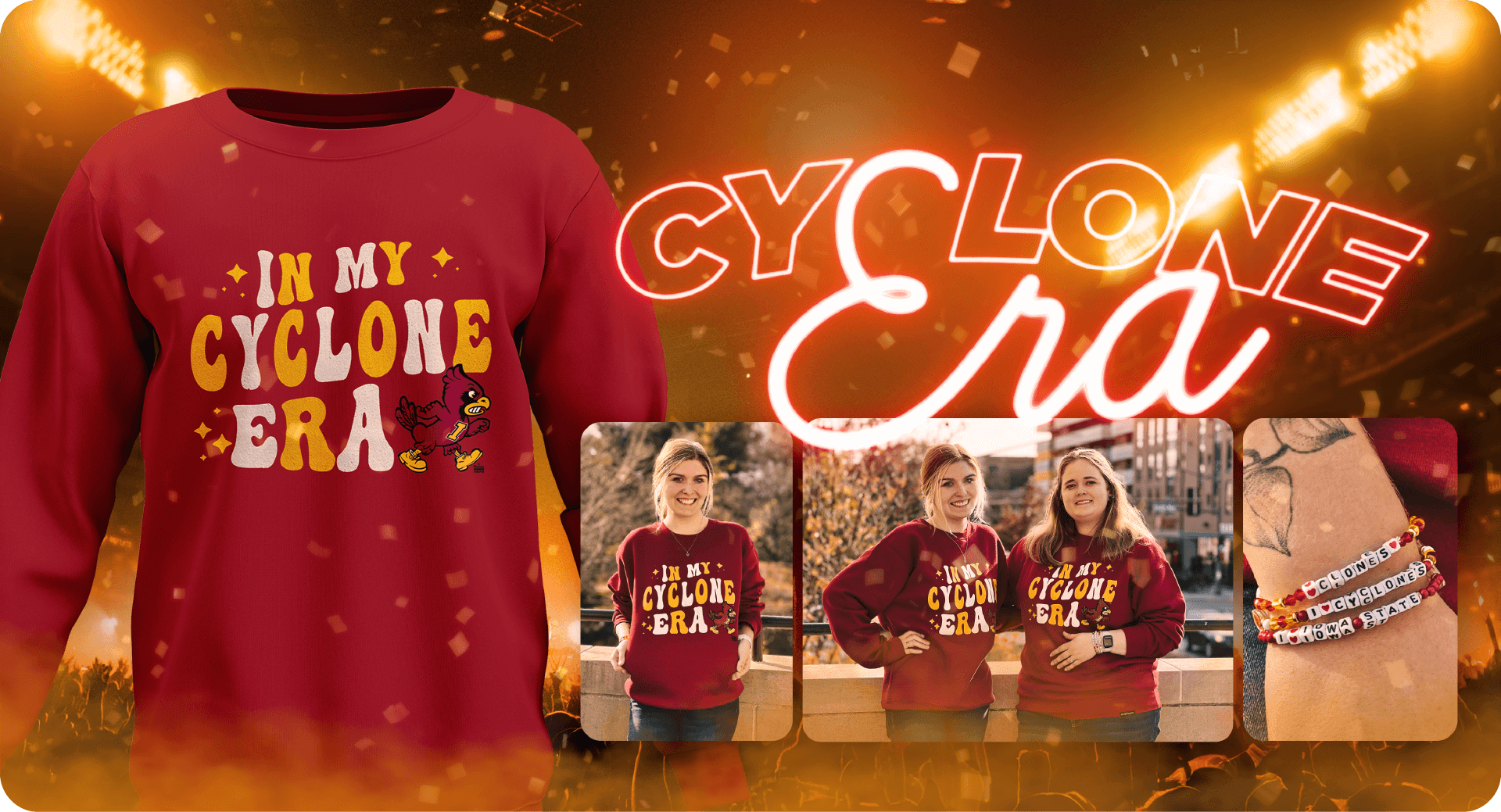 Cyclone Era Gear - A must have for every Cyclone Swiftie!
