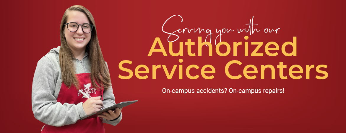 Serving you with our authorized service center