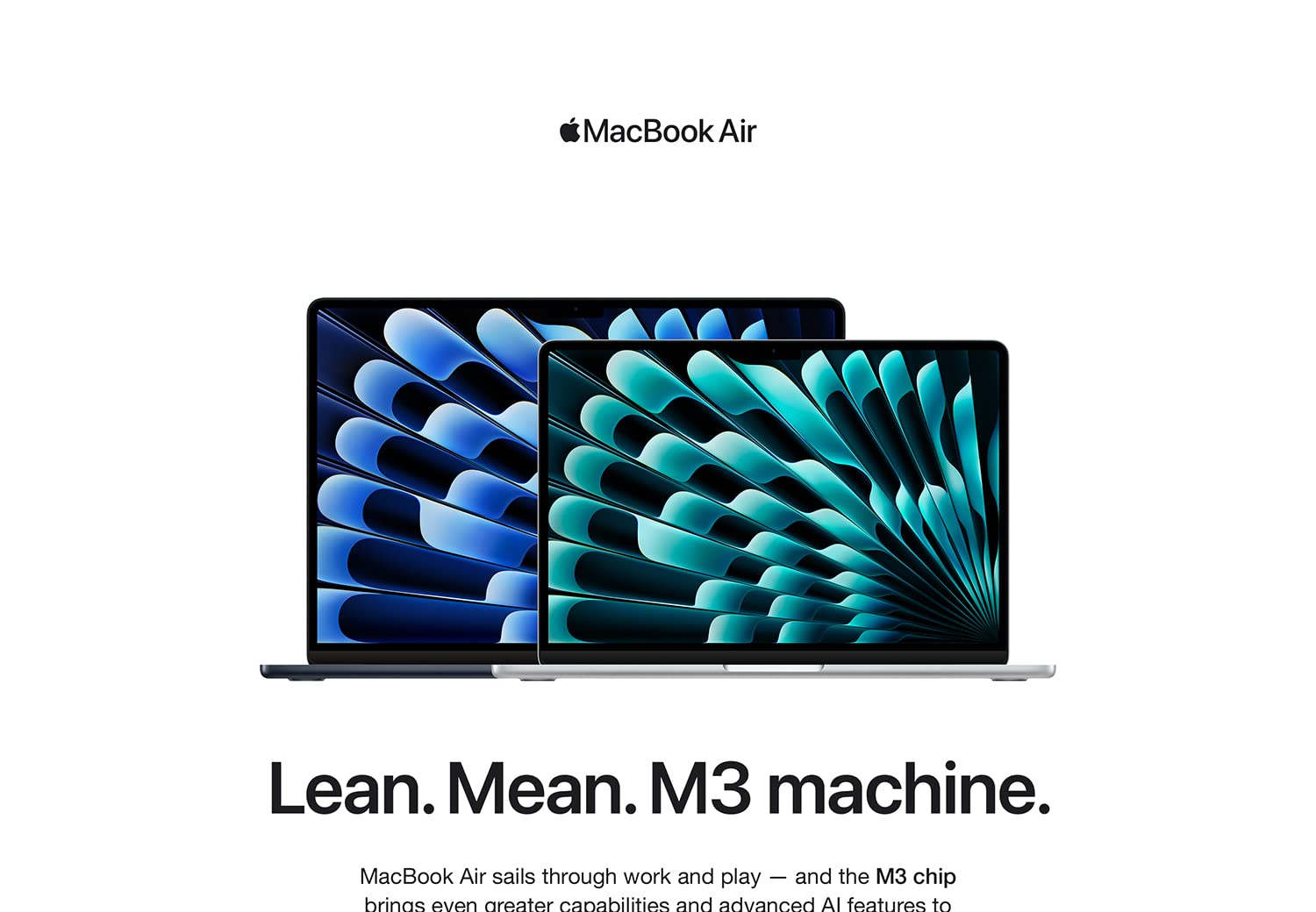 Apple® MacBook Air 15