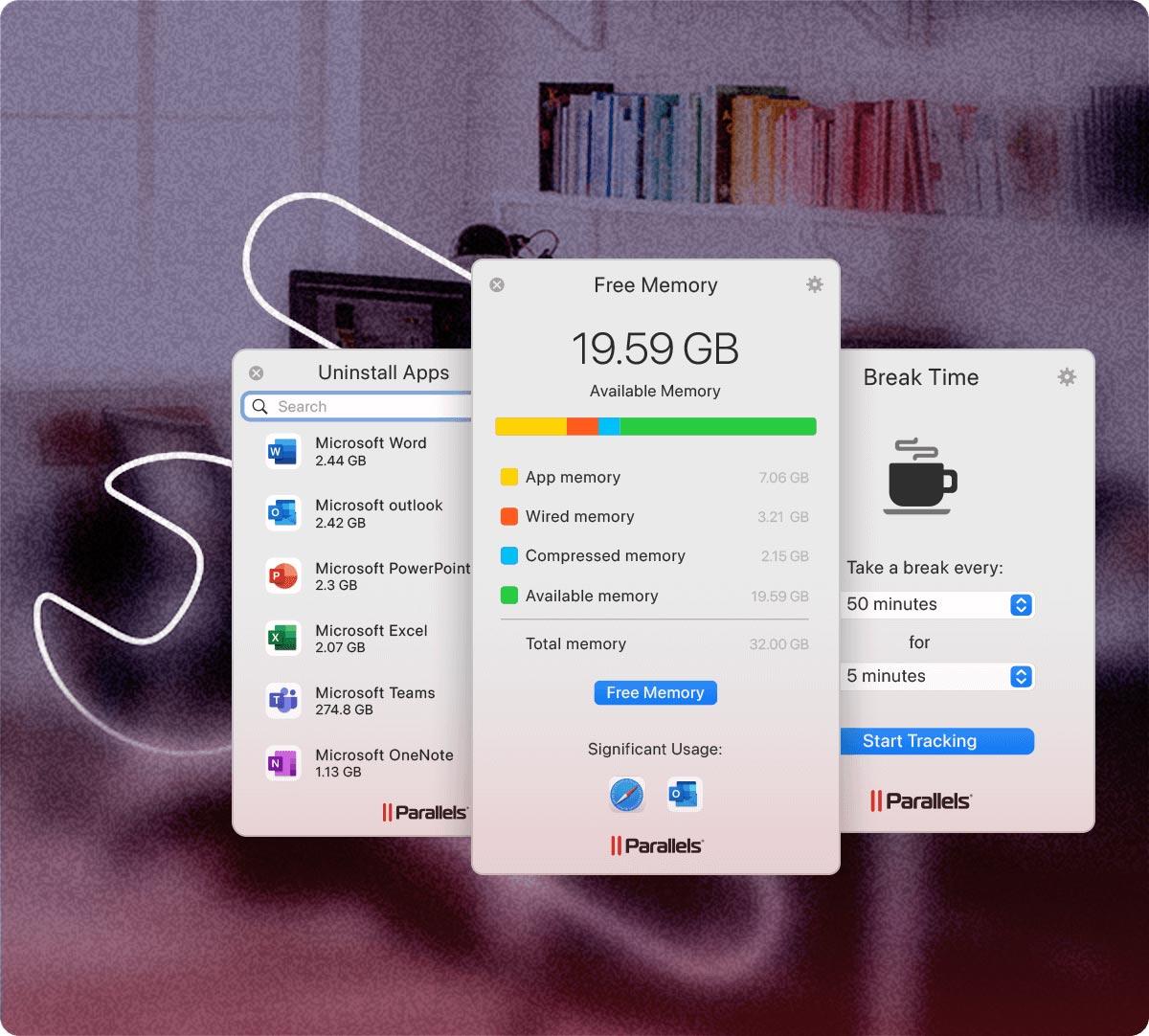 Parallels Desktop for Mac (1-Year Subscription) ISU Book Store
