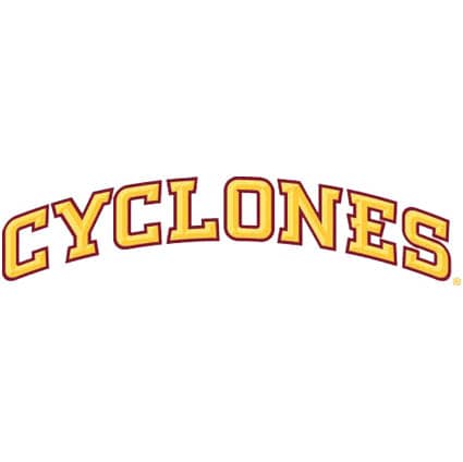 Athletics Cyclones Arch Wordmark