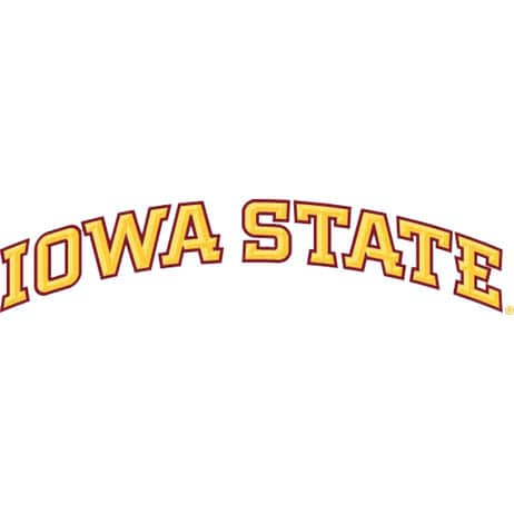 Athletics Iowa State Arch Wordmark