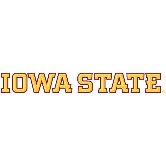 Athletics Iowa State Wordmark