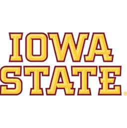 Athletics Iowa State Stacked Wordmark