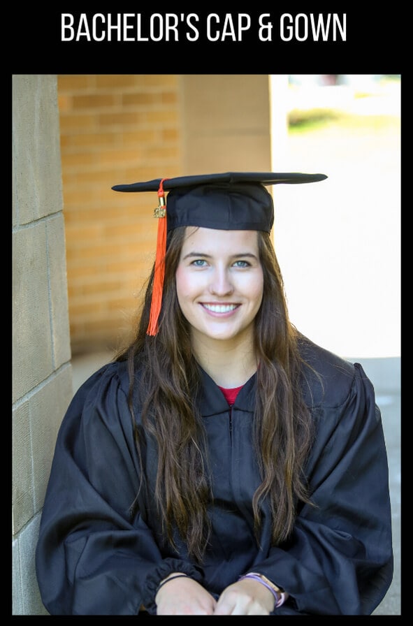 Bachelor's Cap & Gown