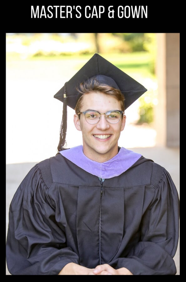 Masters's Cap & Gown