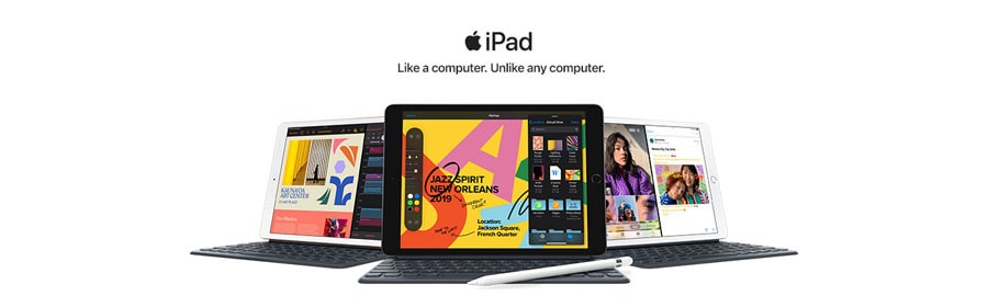 Shop iPad