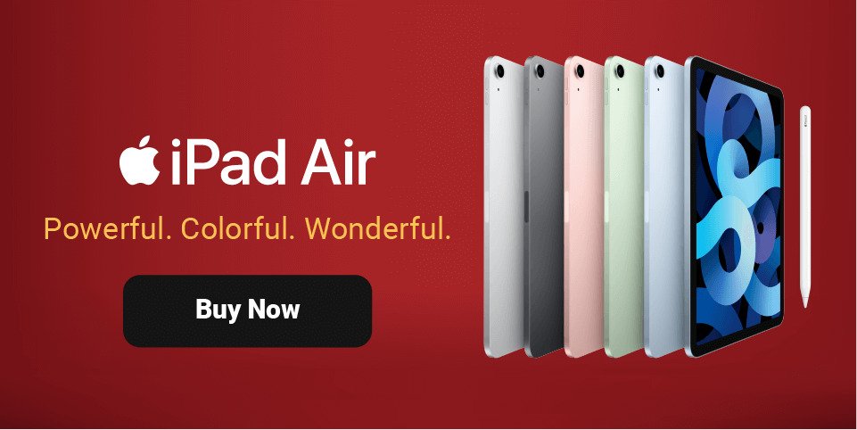 Shop iPad Air