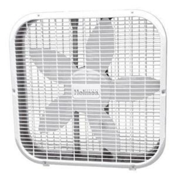 Holmes¨ 20-Inch White Box Fan | ISU Book Store