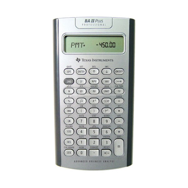 Resbaladizo sector Consistente BA II Plus Professional Calculator | ISU Book Store