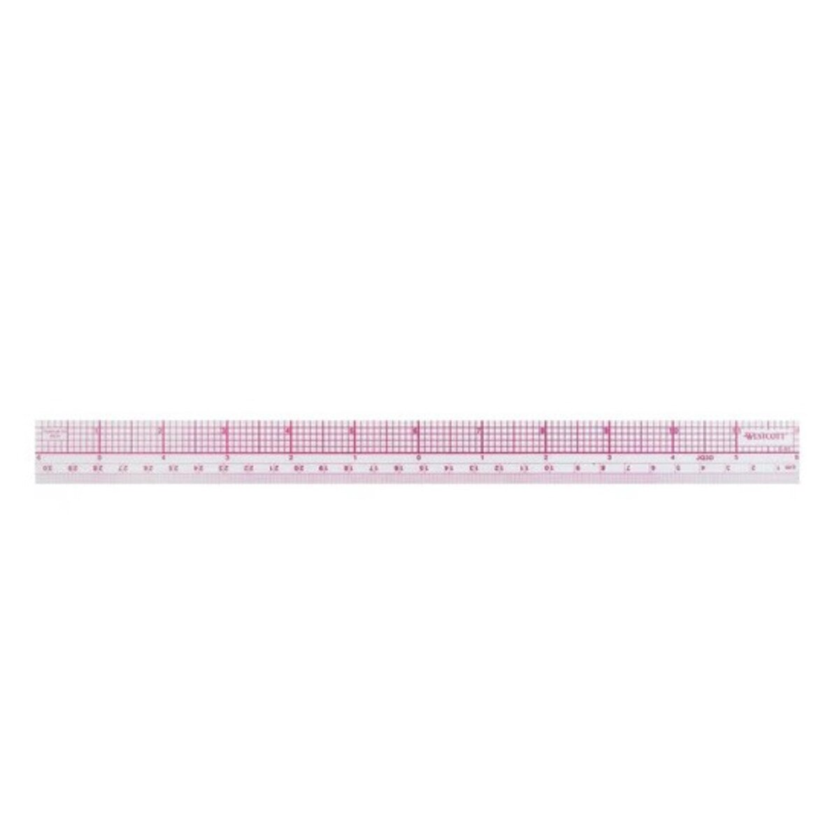 Westcott 12inch Beveled Ruler 10ths| ISU Book Store