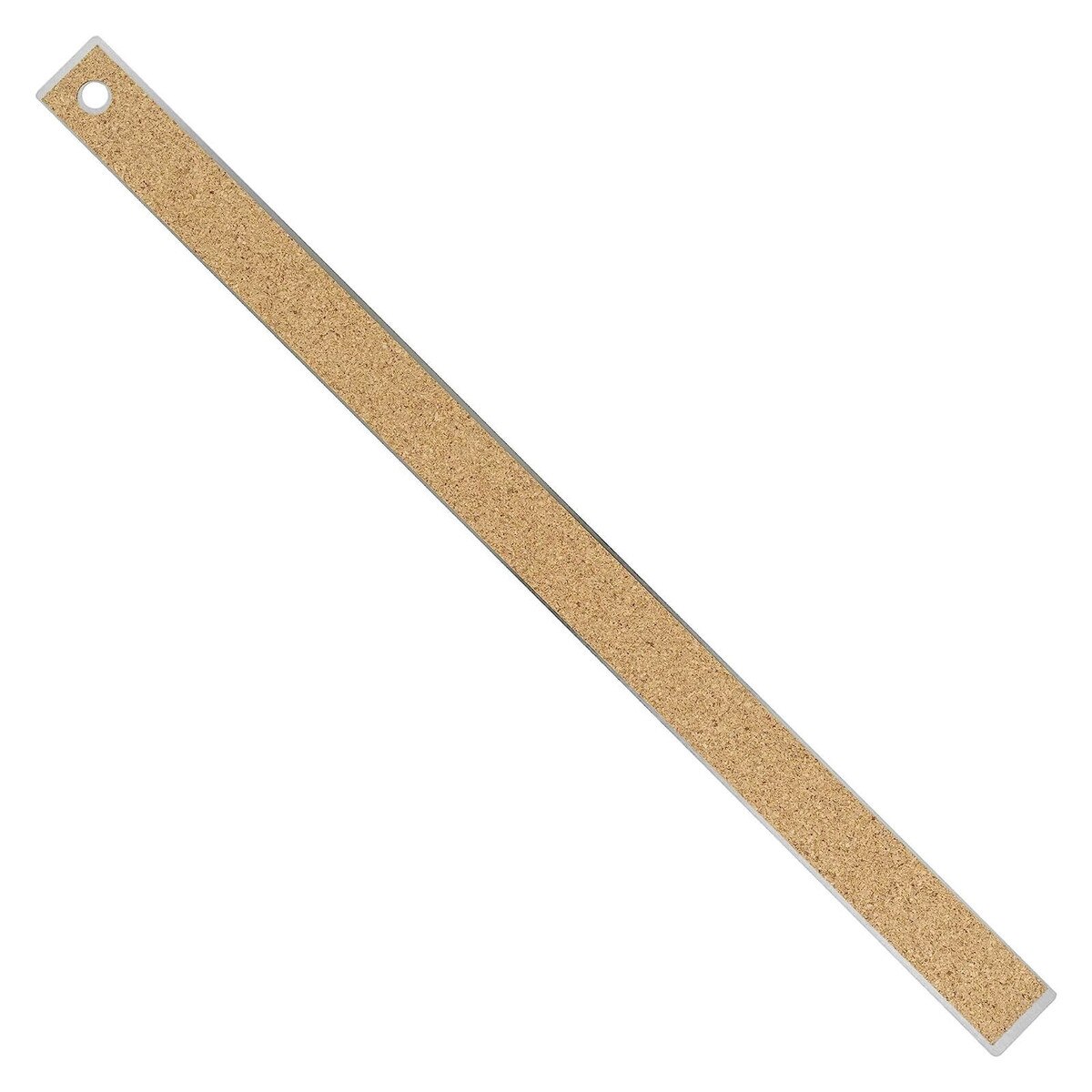 Back Ruler Stainless Steel Cork Back Ruler 18 inch | ISU Book Store