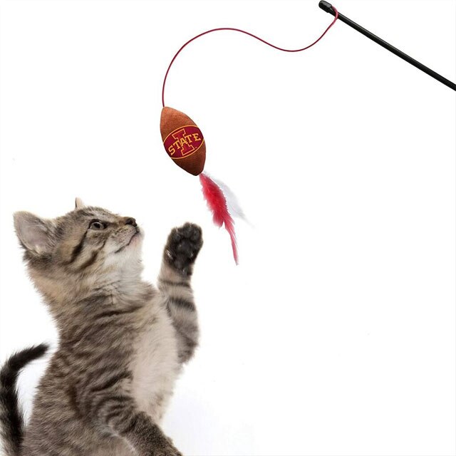 cat batting toy