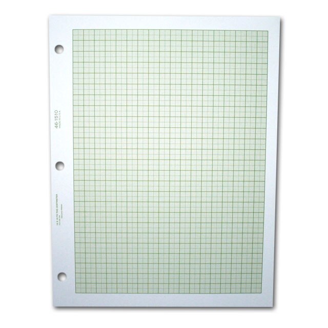 10 x 10 to the centimeter graph paper (5 pack) | isu book store