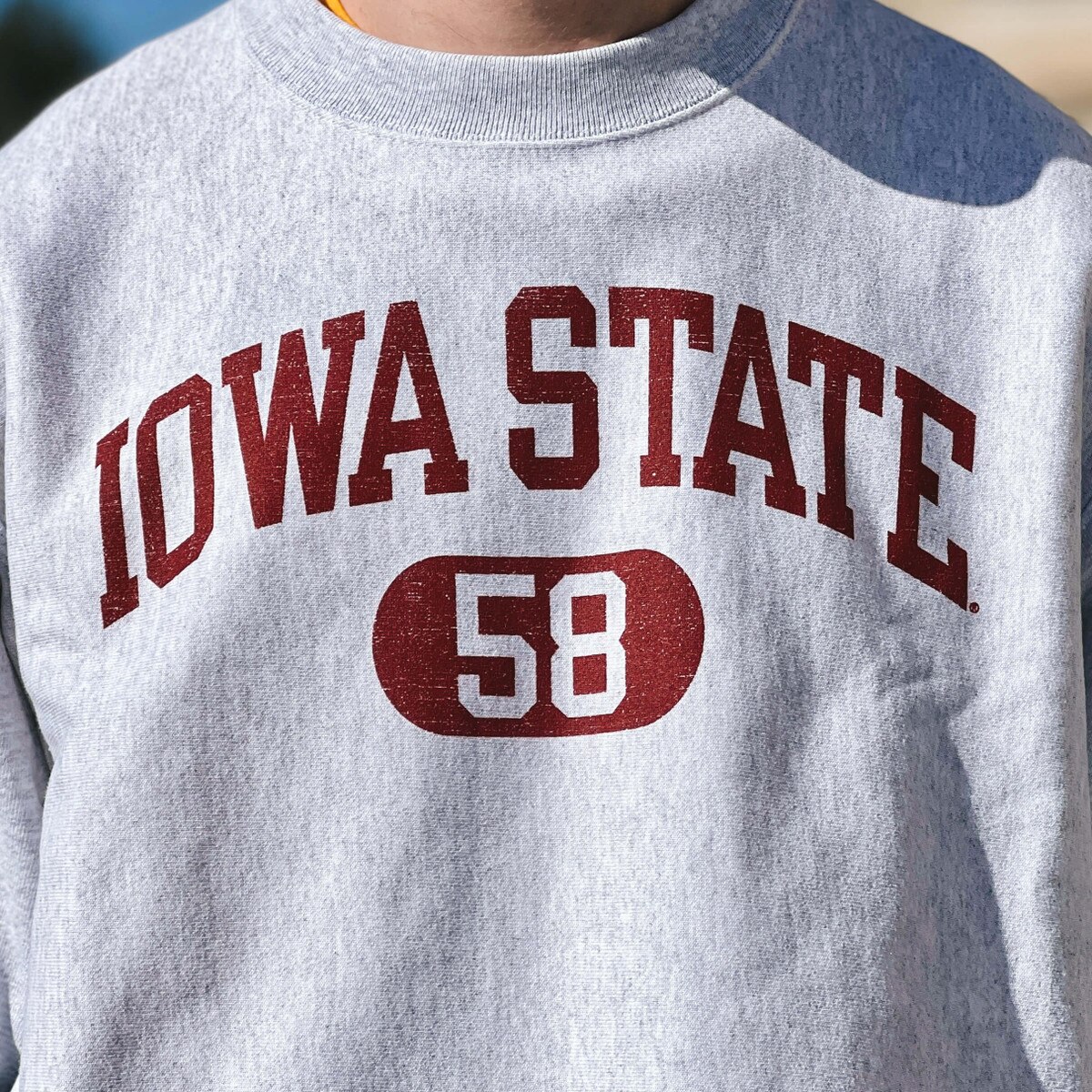 Champion® Iowa State 58 Crewneck | ISU Book Store