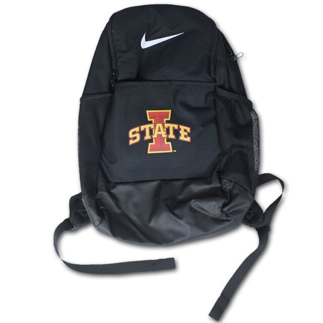 nike brasilia backpack black
