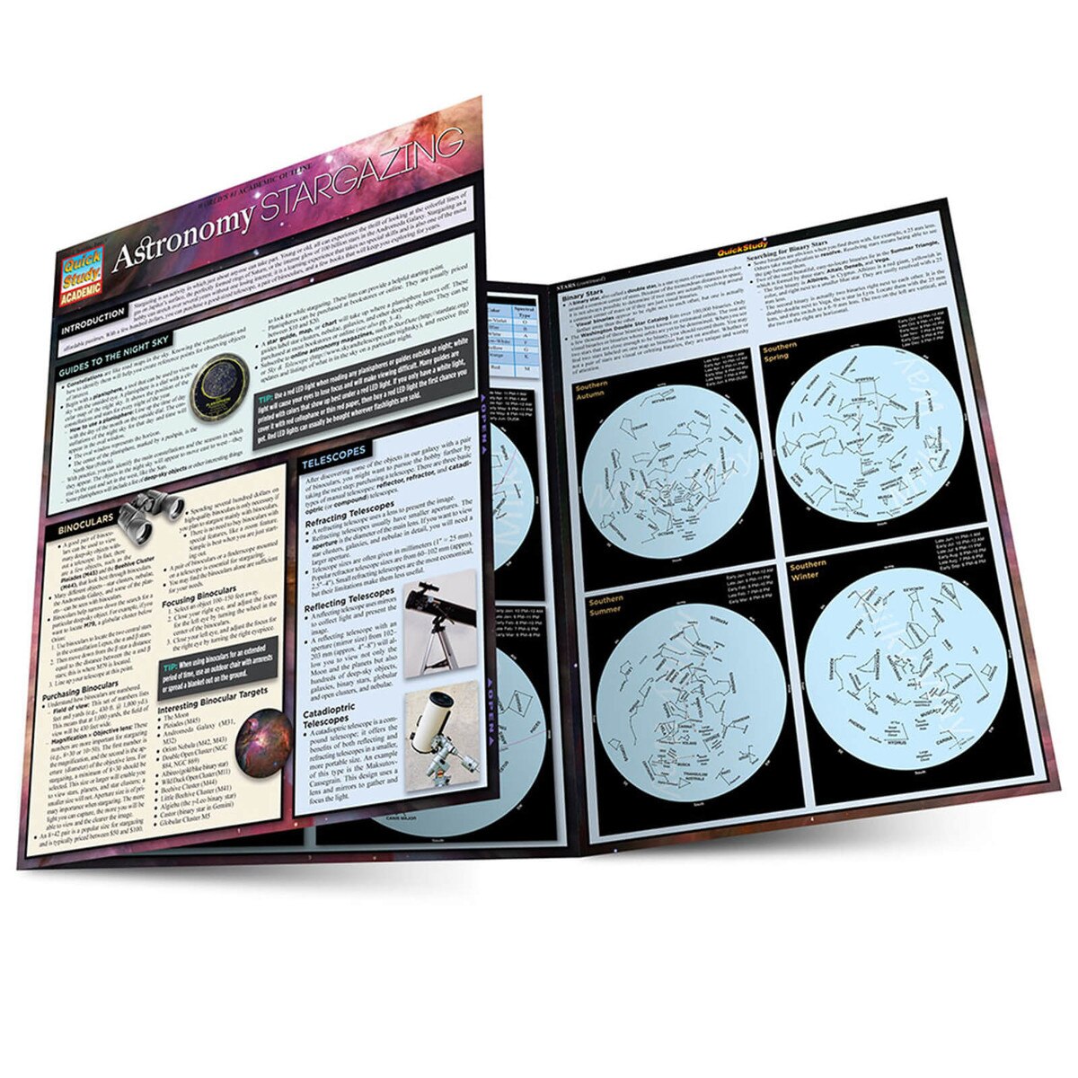 Astronomy: Star Gazing - Quick Study Guide