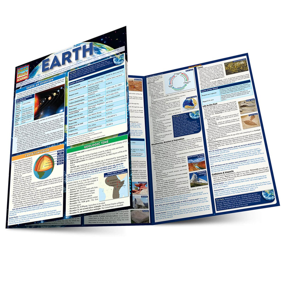 Earth - Quick Study Guide