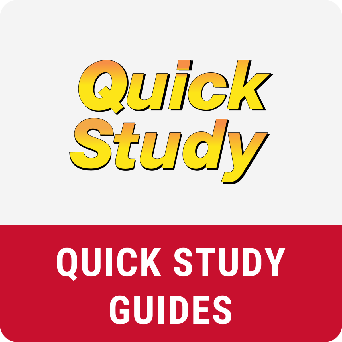 Accounting 1 - Quick Study Guide