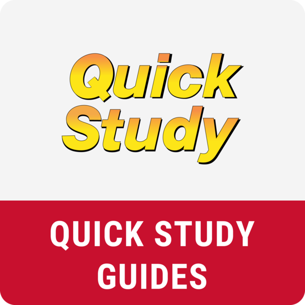 Accounting 1 - Quick Study Guide