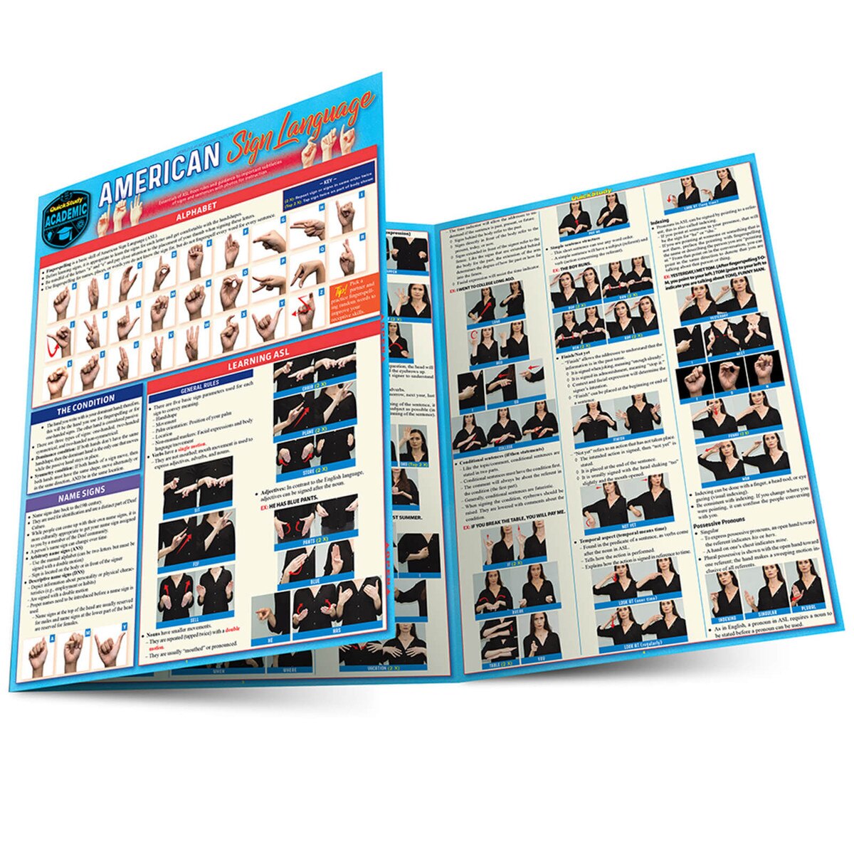 American Sign Language - Quick Study Guide