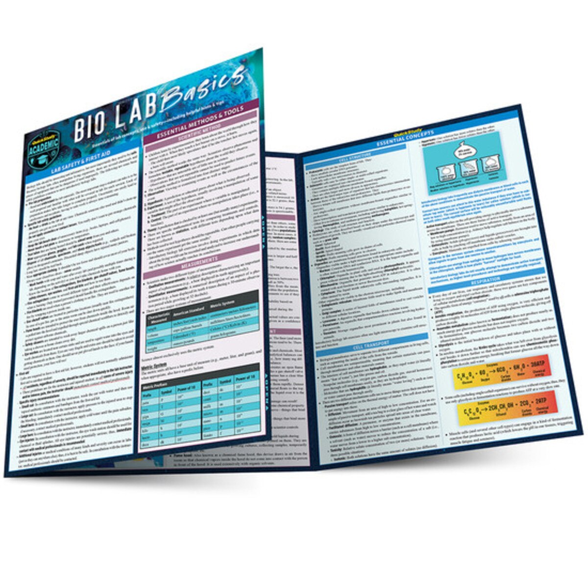 Bio Lab Basics - Quick Study Guide| ISU Book Store