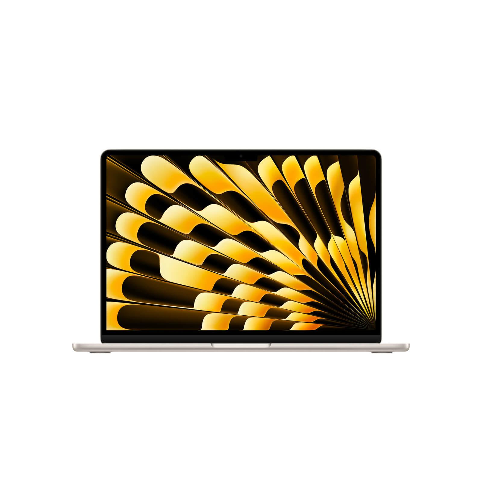 Apple 13-inch MacBook Air: M4 w/ 10-core CPU and 10-core GPU, 16GB, 512GB SSD - Starlight - MW103LL/A (2025) - Thumbnail 3