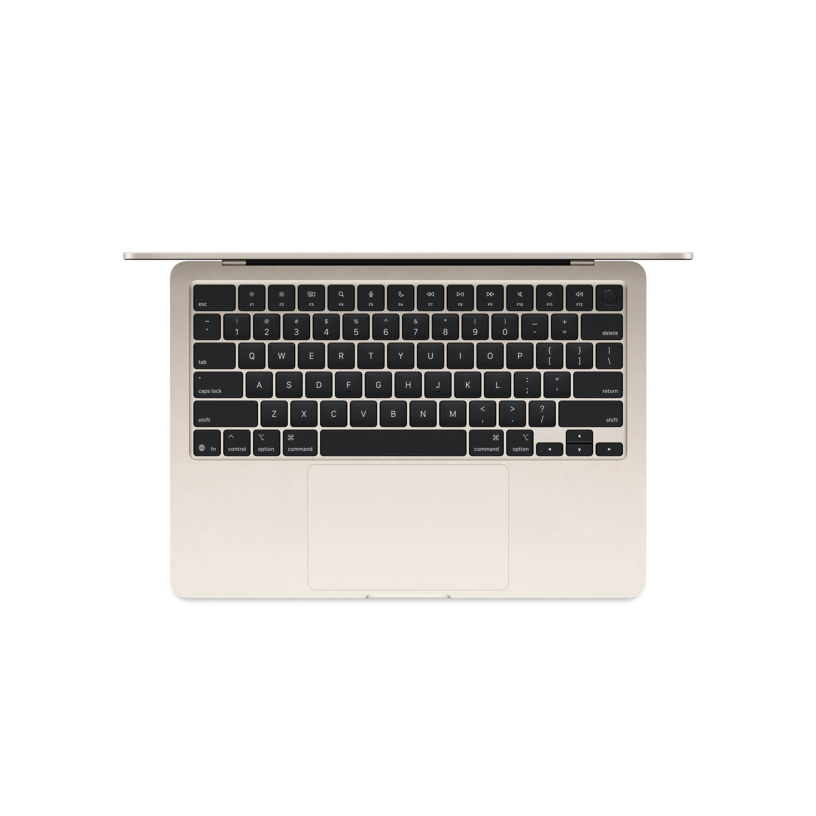 Apple 13-inch MacBook Air: M4 w/ 10-core CPU and 10-core GPU, 16GB, 512GB SSD - Starlight - MW103LL/A (2025)