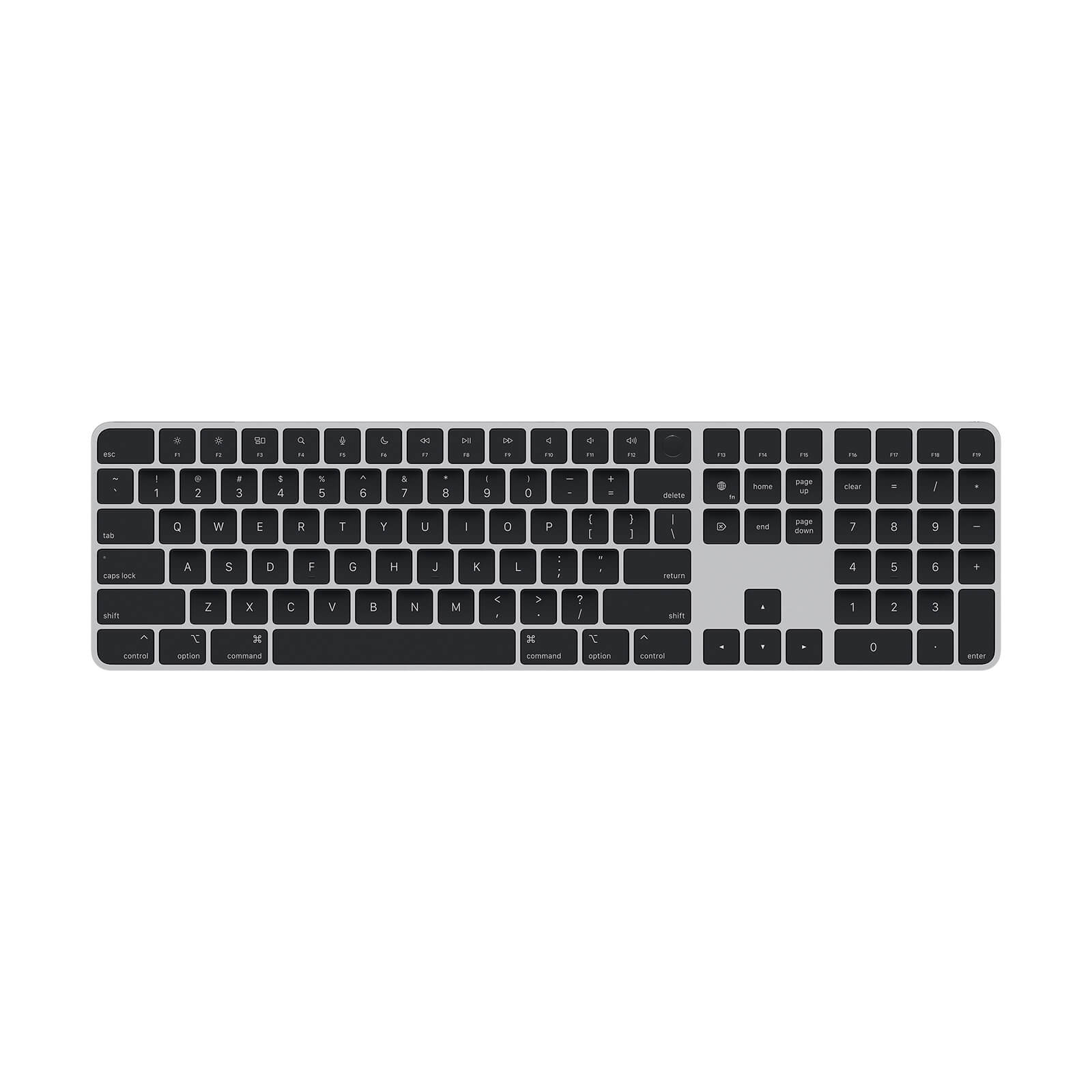 Apple® Magic Keyboard with Touch ID and Numeric Keypad - Black 