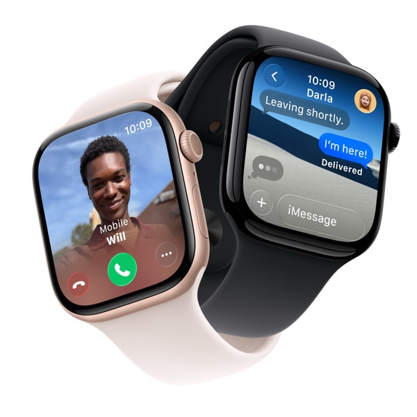 Apple Watch Series 11-46mm-GPS+Cell-NaturalTitanium-StoneGrayBandSM