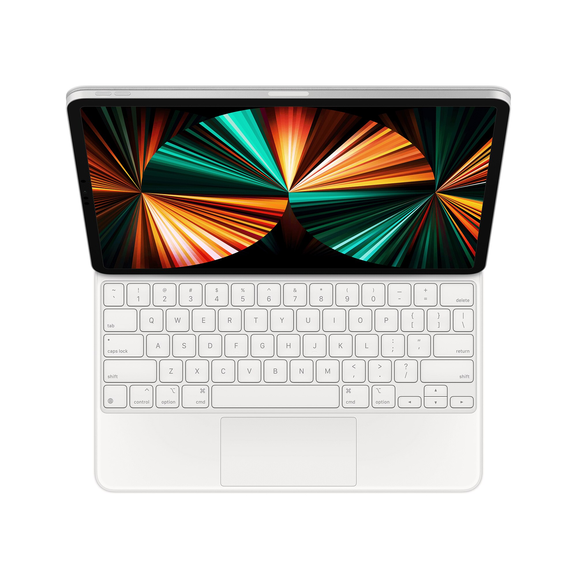 Apple Magic Keyboard 11インチ用 ホワイト（US配列）（11インチiPad 