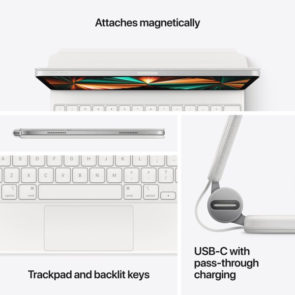 Magic Keyboard for iPad Pro 11-inch (4th generation) and iPad Air 