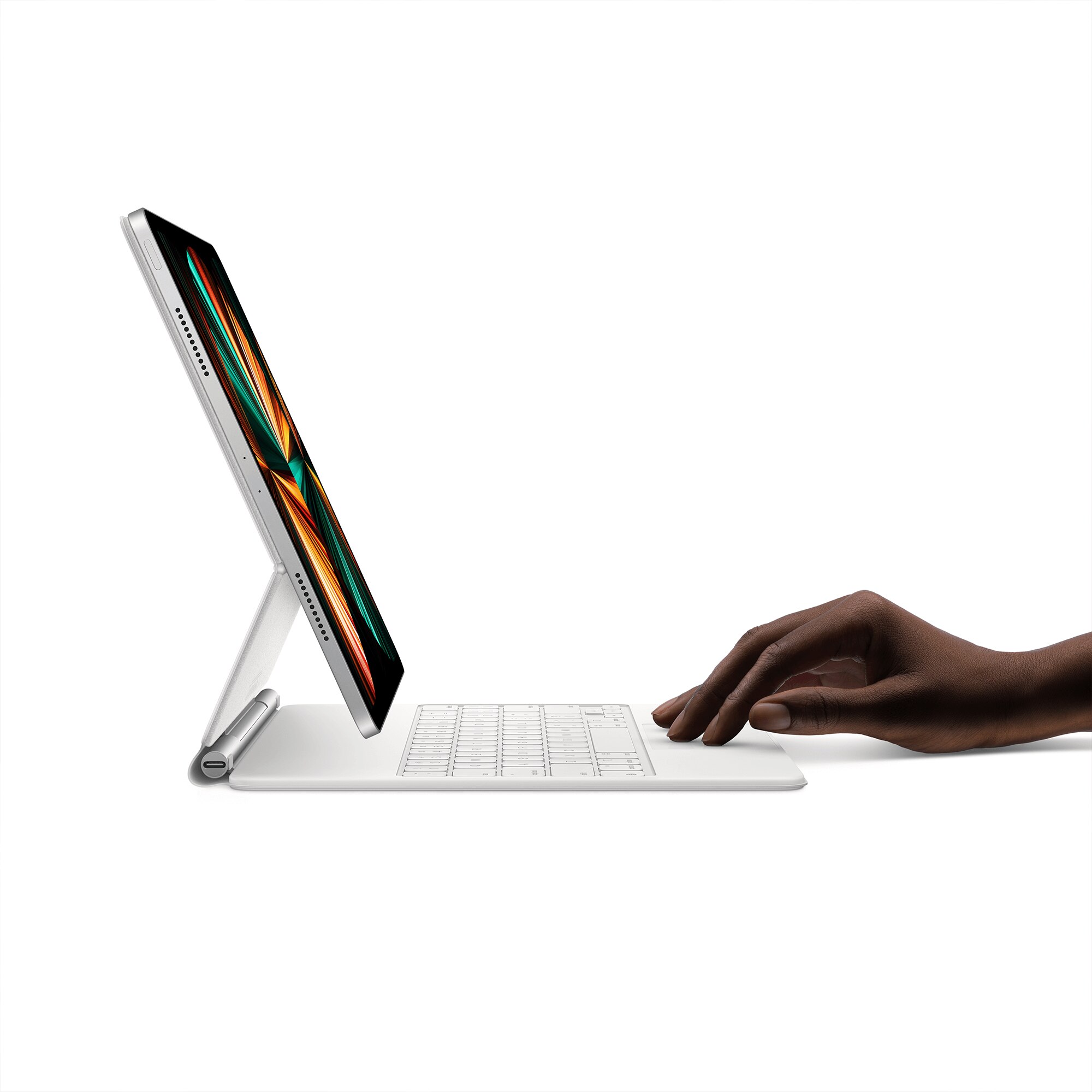 Apple iPad Magic Keyboard White 日本語 JISキーボード MJQJ3J/A 