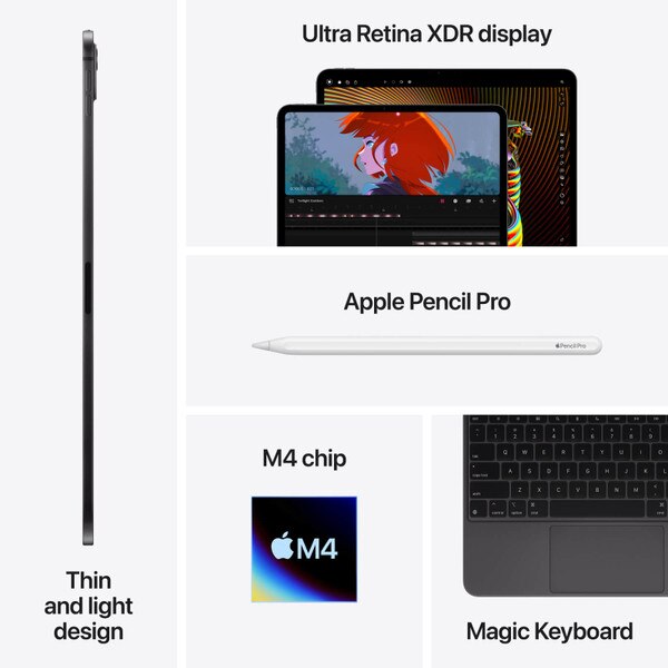 Apple iPad Pro M4 (13-inch) | ISU Book Store