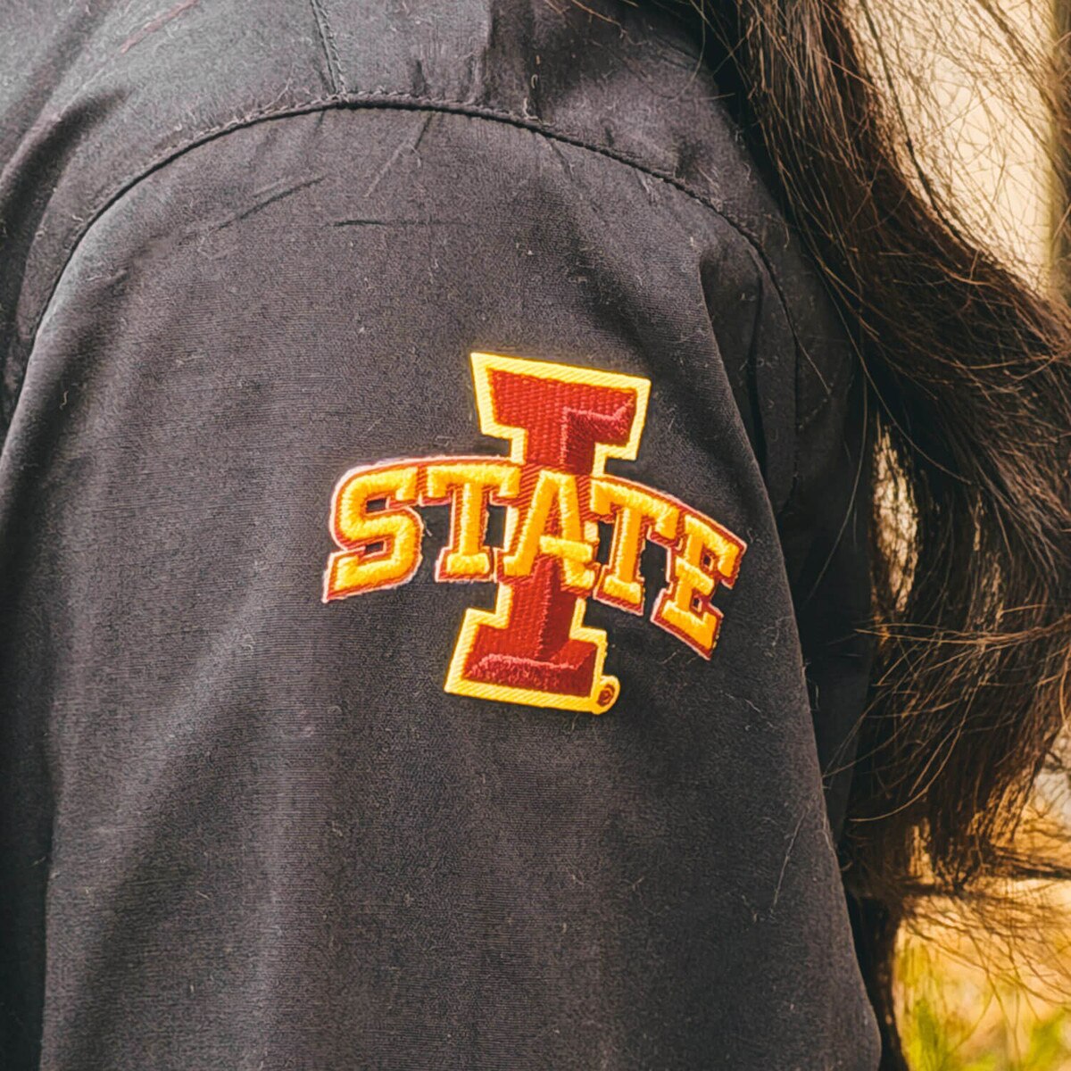 Ariat Women's I-State Black Button Down | ISU Book Store