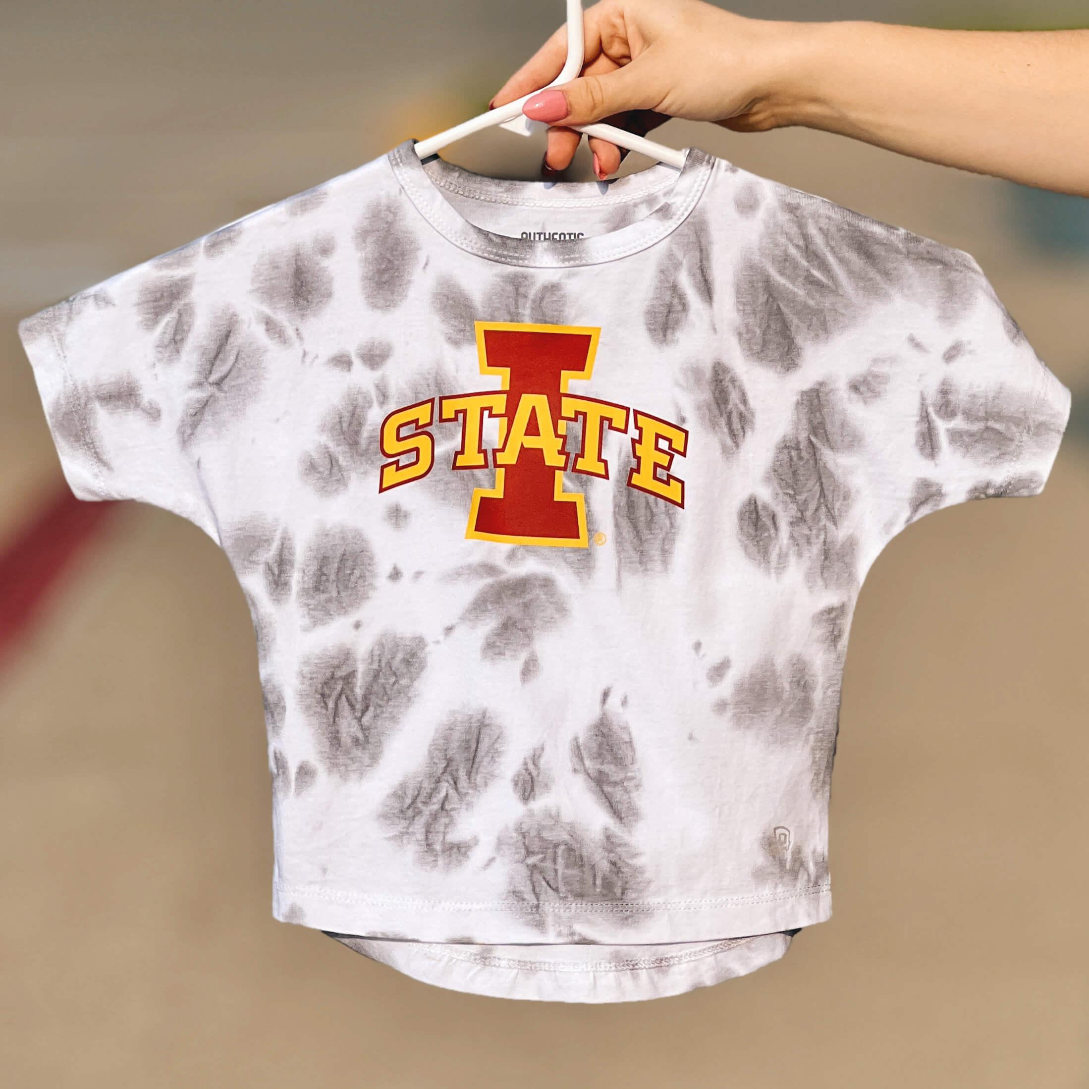iowa state tie dye shirt