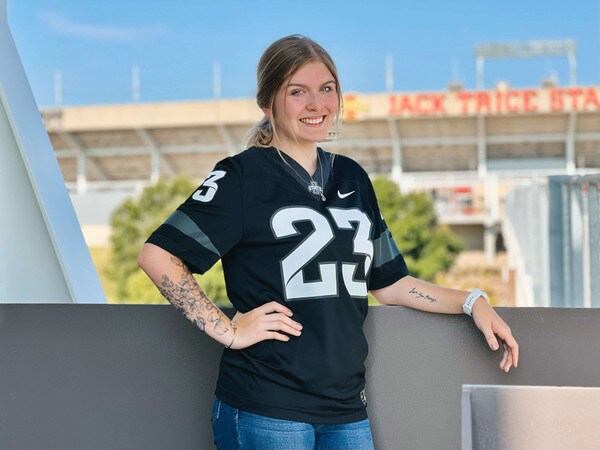 female football jersey
