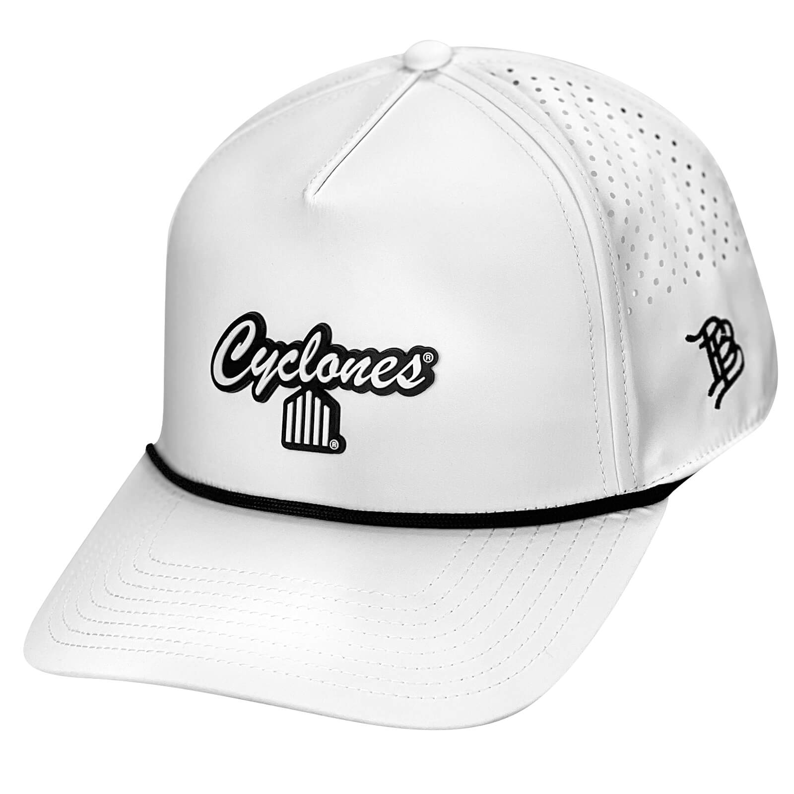 Branded Bills Old Glory Stealth Snapback Hat - Low Profile Adjustable Cap