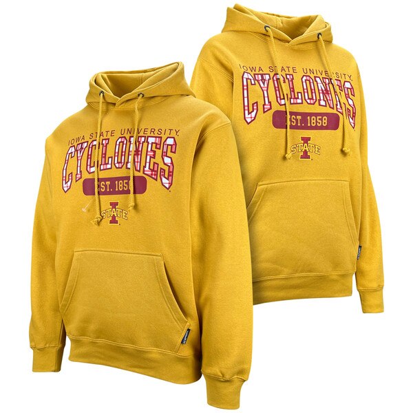 CI Sport Iowa State Cyclones Unisex Vegas Gold Hoodie | ISU Book Store