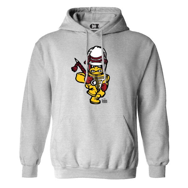 CI Sport Marching Band Cy Heather Gray Hoodie ISU Book Store