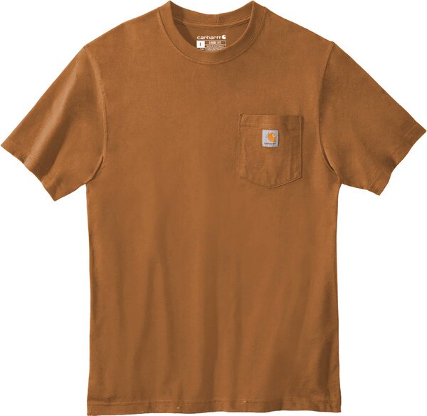 Carhartt Iowa State 1858 Brown Short Sleeve T-Shirt ISU Book Store