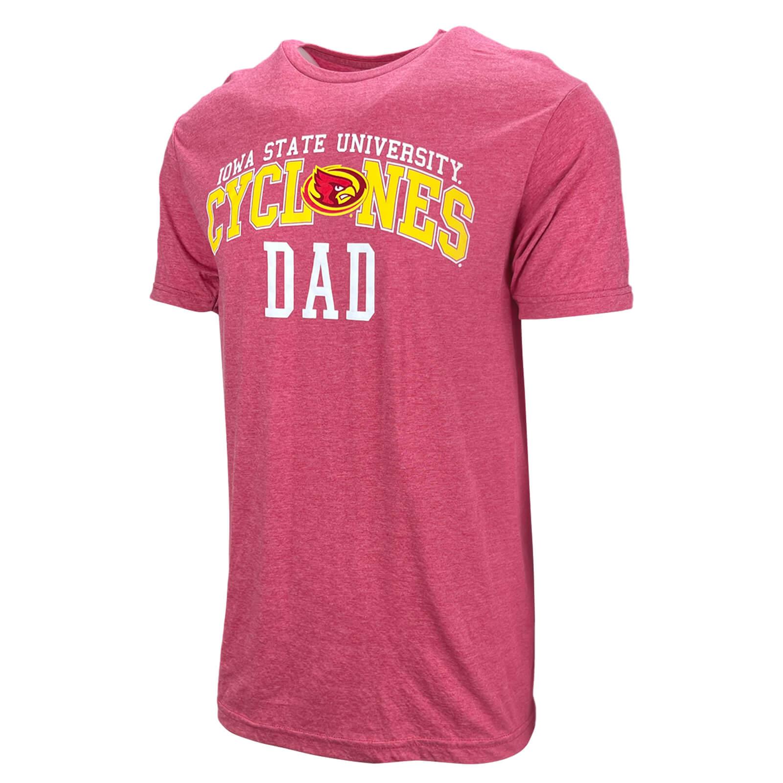 iowa state dad shirt