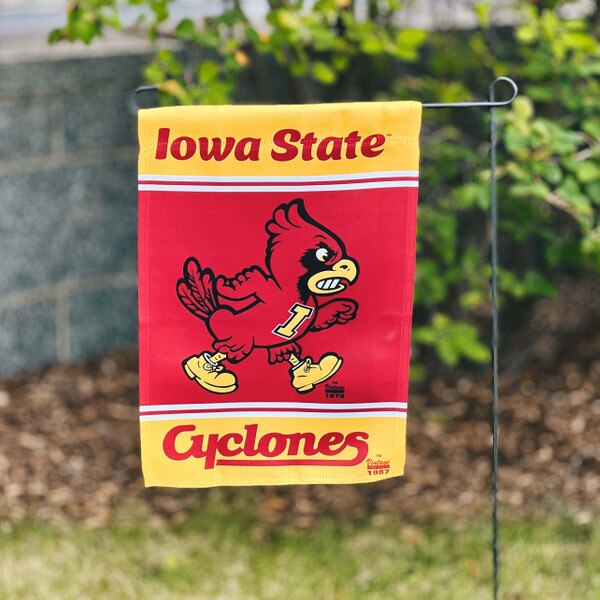 Iowa State Cyclones Window & Wall Banner With Suction Cup – Officially Licensed College Fan Decor 6 thumbnail image