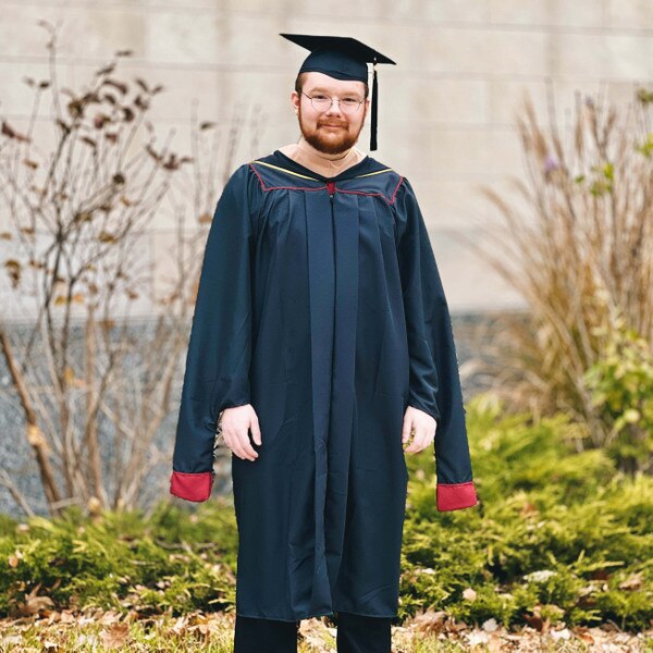 what color dress for masters graduation Deluxe Master Hood main image 1