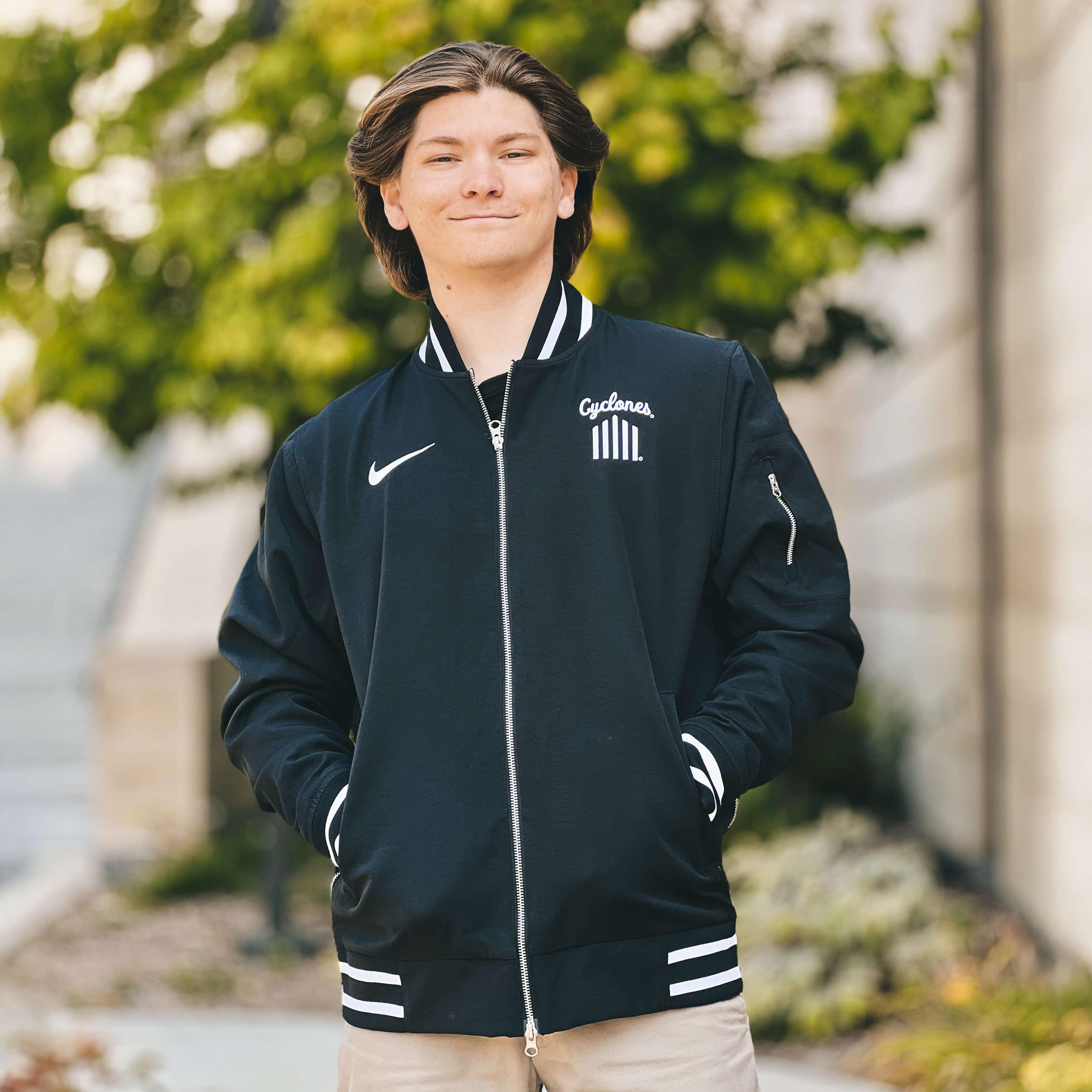 nike iowa jacket