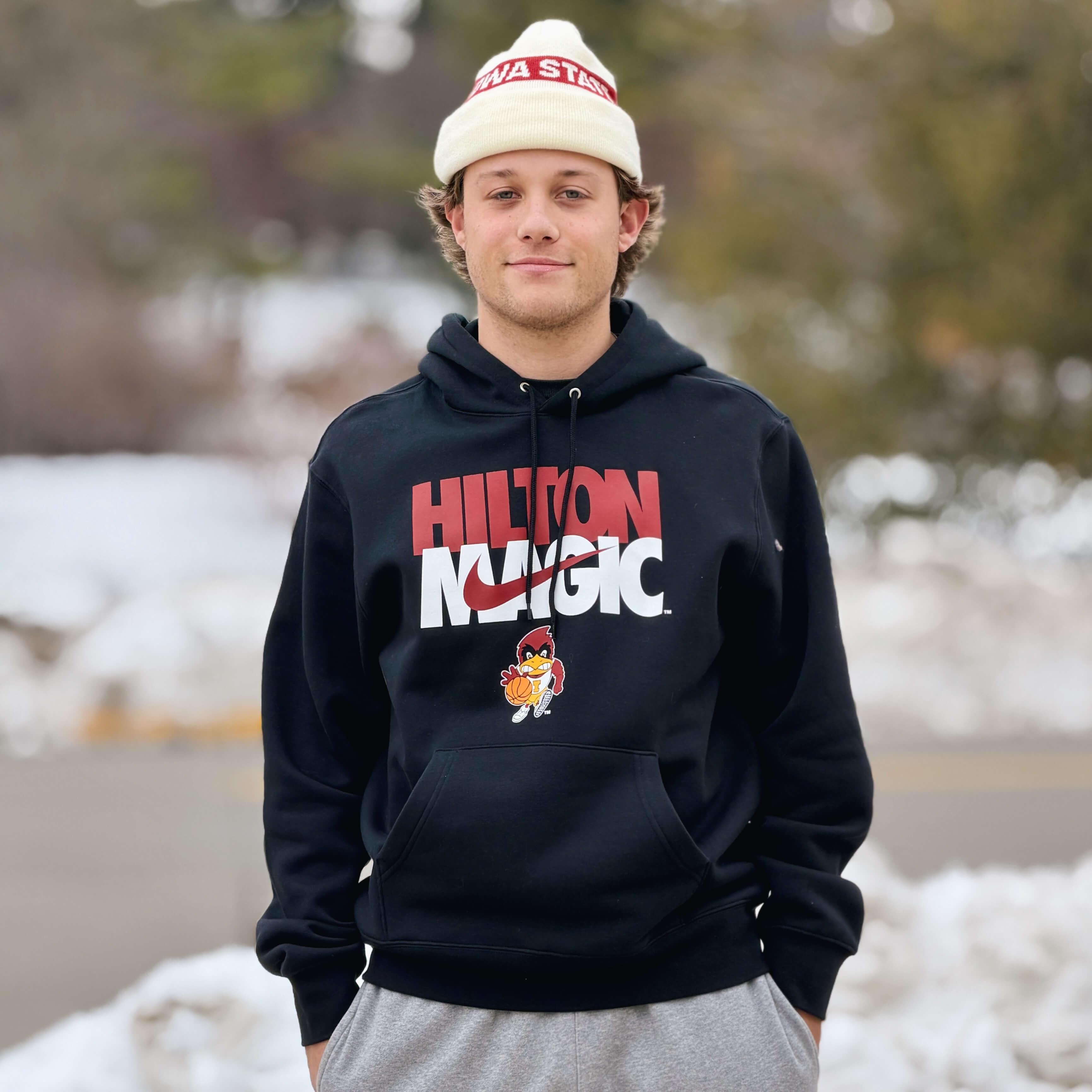 oatmeal black nike hoodie