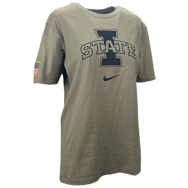 Nike® I-State Green Veteran's Day 2023 Short Sleeve T-Shirt | ISU Book Store  (was $39.99)