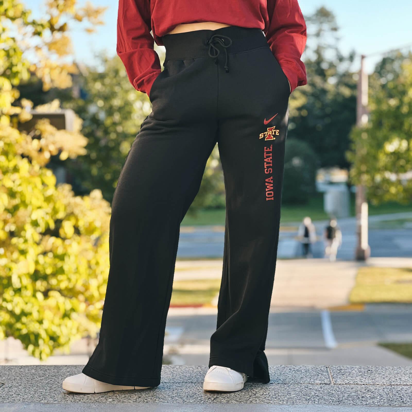 bootcut sweatpants nike