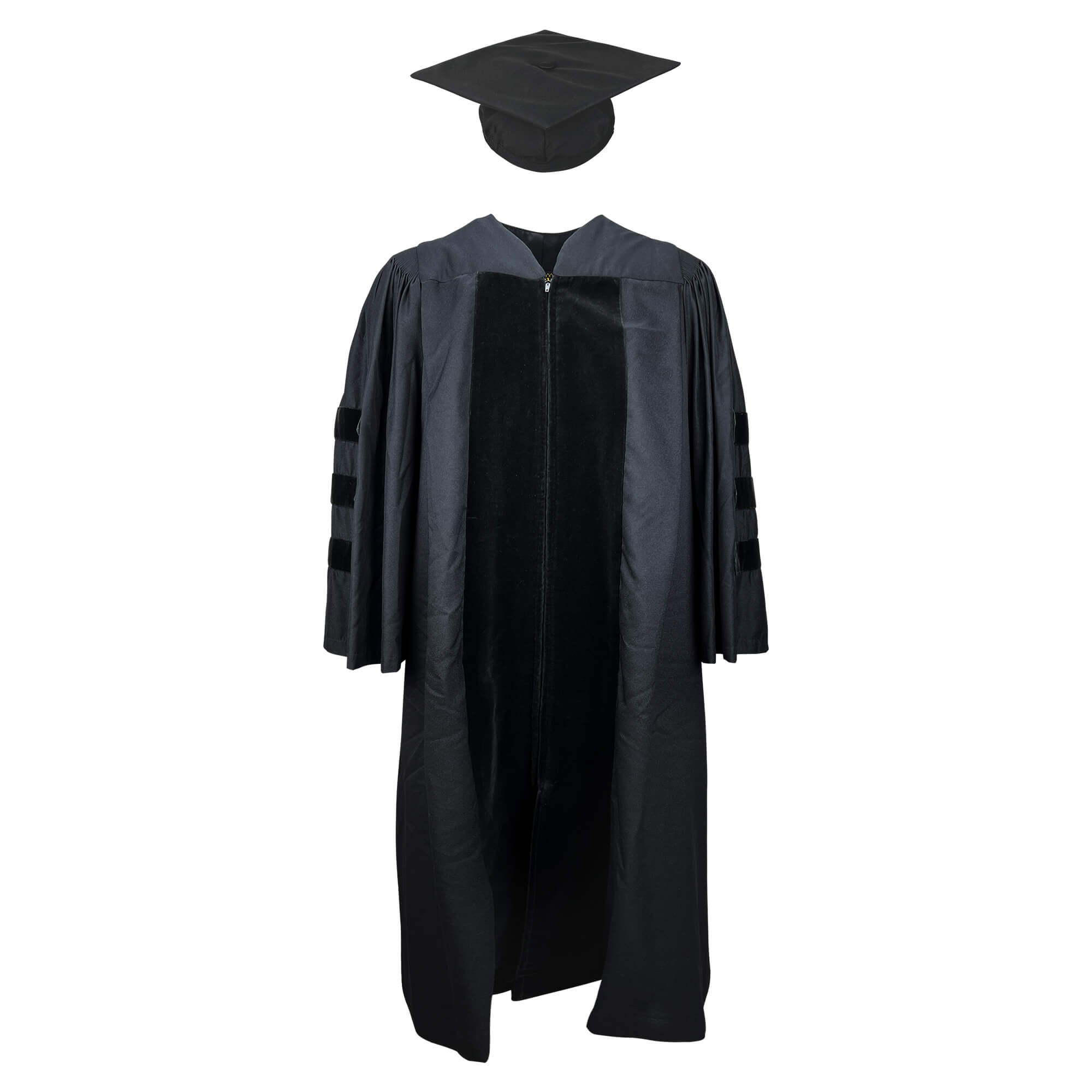 oak hall cap and gown shipping