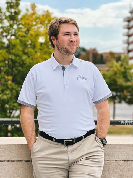 iowa state golf shirt
